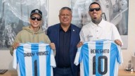 La Selección argentina presentó su próxima gira por Estados Unidos: por qué estuvo Daddy Yankee