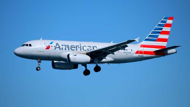 Flight to Boston slams on brakes at LAX after cargo plane crosses in front of it