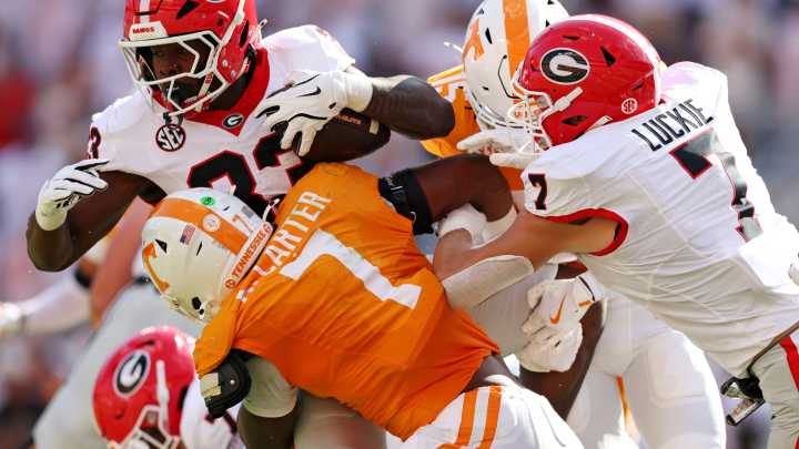 How did we grade Georgia's offense and defense after OT win vs. Vols?