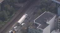 Car, truck involved in crash on I-95 near Penn’s Landing in Philly – NBC10 Philadelphia