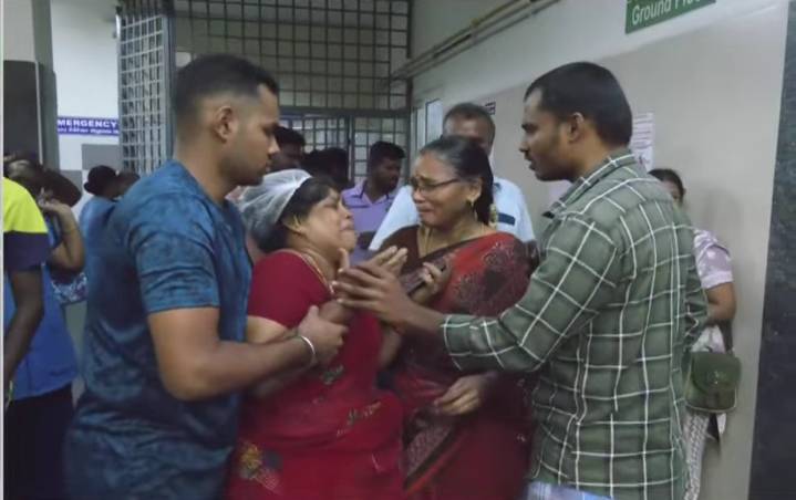 At least 10 people killed in stampede at actor Vijay’s Karur event in Tamil Nadu