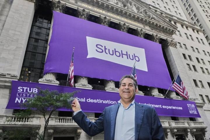 Ticket marketplace StubHub to see if its stock is the right price for Wall Street