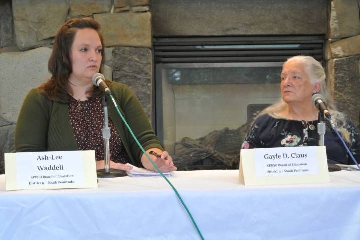 South peninsula school board candidates talk funding, future of district