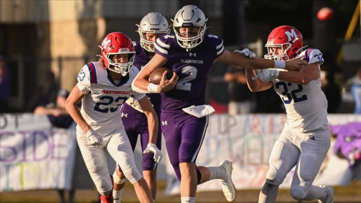 North, South football go without starting QBs week before rivalry game