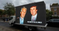 Trump Trolled With Epstein Van as He Arrives for Royal Visit