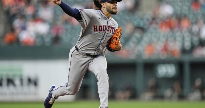 Astros place Lance McCullers Jr. on IL, recall Colton Gordon and promote Zach Cole