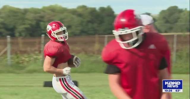 Cunningham football prepares for 8