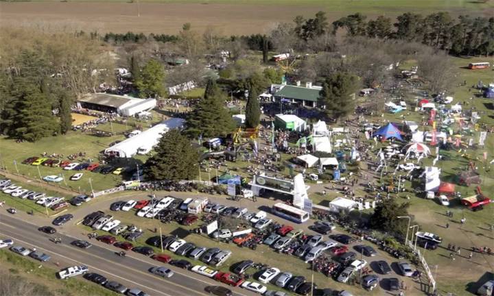 Comenzó la 86° Expo Rural de Pergamino