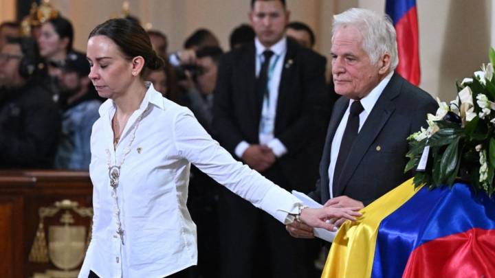 "Descarado": duras palabras de María Claudia Tarazona, esposa de Miguel Uribe Turbay, al presidente Gustavo Petro