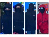 Four men sought after failed robbery at St. Thomas Libro branch