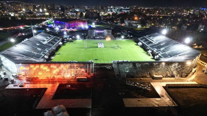 Piden suspender contrato de Vive Claro tras “exceso de ruido” en conciertos: buscan frenar arriendo de 5 años