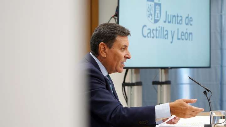 Ya se han impulsado el 65% de las ayudas a las zonas afectadas por los incendios en Castilla y León