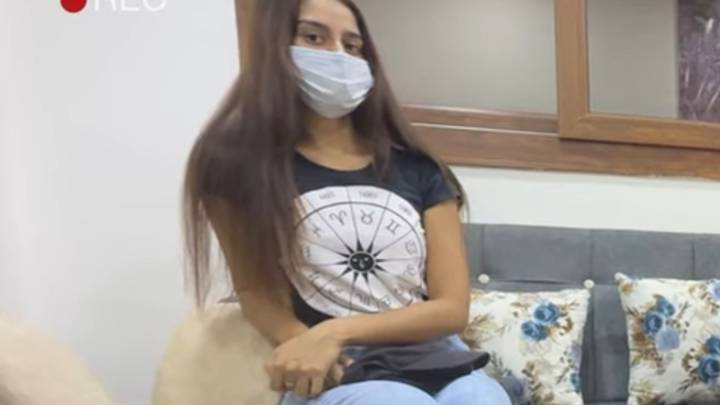 Watch as ISIS bride Shamima Begum is seen for first time in YEARS 'looking pale & thin'