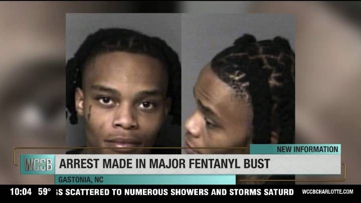 Arrest made in major fentanyl bust
