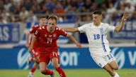 Damsgaard drives Denmark on to 3-0 win over Greece in World Cup qualifier