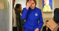Moldovans await election results in vote plagued by Russian interference claims
