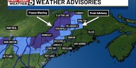 Lows dropping into the 30s for some Friday night & Saturday morning