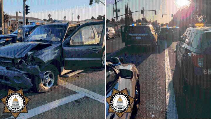 12-year-old in custody after leading deputies on vehicle pursuit, sheriff's office says