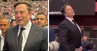 Elon Musk Subject Of Wild Conspiracy Theories After “Weird” Move At Charlie Kirk Funeral Surfaces