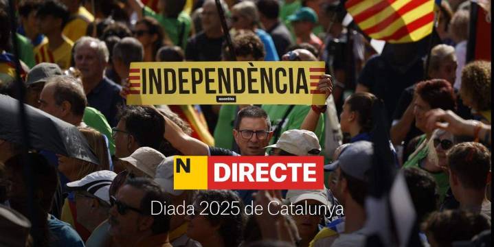 Diada 2025 de Catalunya hoy, DIRECTO | Actos, ofrendas y manifestación del 11 de setembre