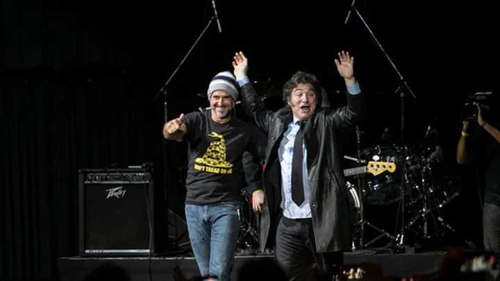 Javier Milei presentará su nuevo libro con un show musical