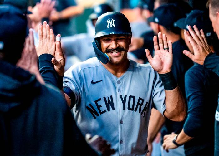Yankees derrotó 10×9 a los Mellizos y se afianzan en el Comodín de la Liga Americana