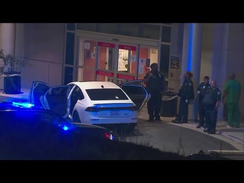 Police investigating after person showed up at hospital with gunshot wounds