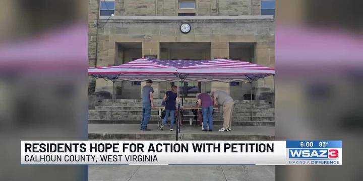 Calhoun County community members hope for action with petition