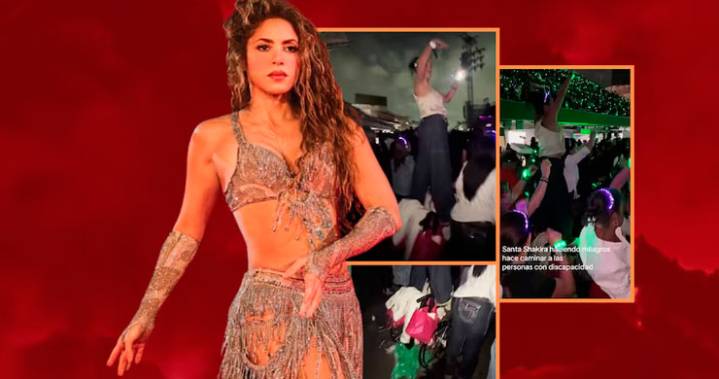 Proclaman ‘santa’ a Shakira tras “milagro” que ocurrió en uno de sus conciertos