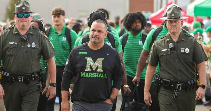 Marshall football: Gibson's first win prompts cheers in Herd locker room