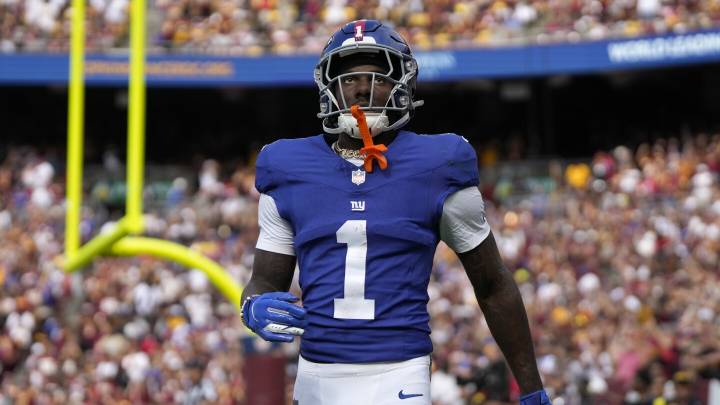 Malik Nabers: I have to be more conscious of my sideline demeanor
