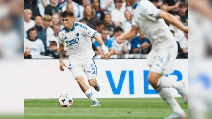 Rodrigo Huescas celebra su cumpleaños debutando en Champions y dando asistencia