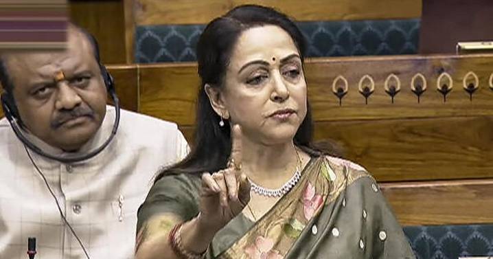 Tamil Nadu Something fishy, not natural in Karur stampede: Hema Malini