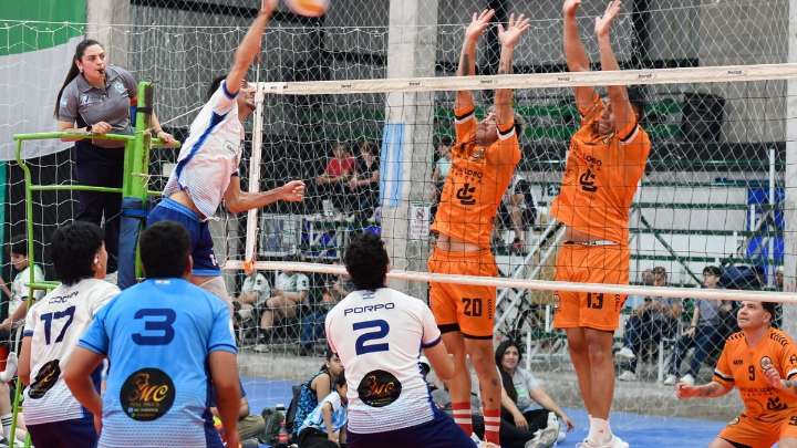 Arranca la tercera fecha del voley