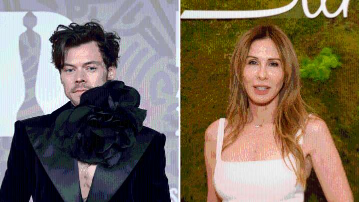 Harry Styles and Carole Radziwill Break the Internet With Wedding Photo