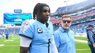 Titans QB Ward is not happy about this Nissan Stadium issue