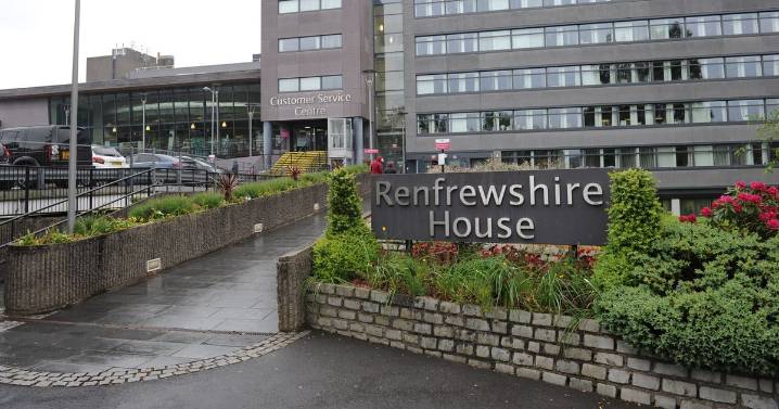 Worries over Renfrewshire Council department's finances as predicted overspend discussed
