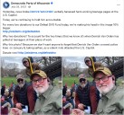 WisDems: After a month where WI-03 Rep. Derrick Van Orden tweeted over 600 times, he spent last night going through years old facebook posts to defend Jan. 6th attendance