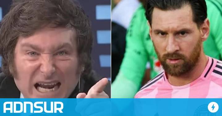 20:39 Se filtró el polémico pedido de Milei que enojó a Lionel Messi: “La familia está muy caliente”