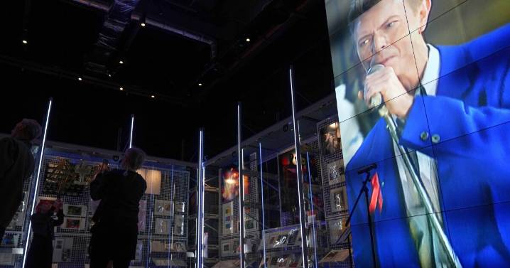David Bowie fans can explore his legacy at close quarters at an unusual new archive in London