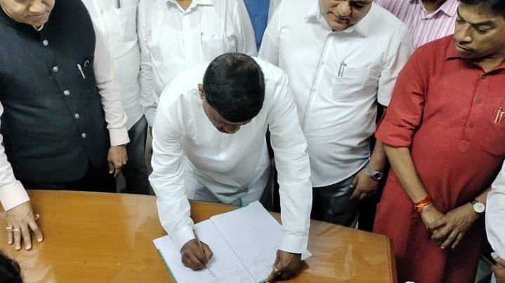 BJP Fields Ganesh Gaonkar for Goa Assembly Speaker Post