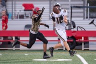 Photo gallery: John Marshall defeats Weir, 42