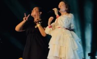 Natalia Lafourcade celebra su embarazo cantándole a la vida en el Auditorio Nacional; tiene siete meses