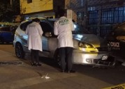 Lo asesinan en su auto en La Perla
