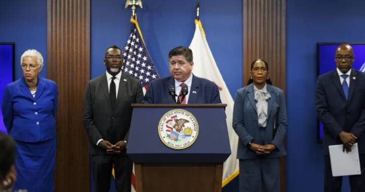 Pritzker slams feds' silence on fatal ICE shooting in Franklin Park