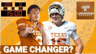 HUGE: Arch Manning, Texas Football Getting DIFFERENCE-MAKING Reinforcements on Offense for SEC Play