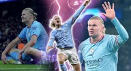Erling Haaland hace historia como el jugador más rápido en alcanzar los 50 goles en Champions League