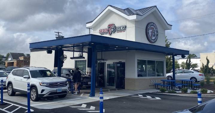 7 Brew to add more drive-thru coffee shops in Virginia