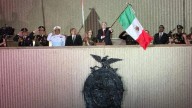 Acto del Grito en Culiacán transcurre rápido y con poca asistencia en Palacio de Gobierno
