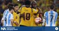 Tras convertir un gol a Argentina, el ecuatoriano Enner Valencia deja el fútbol de Brasil y emigra a México
